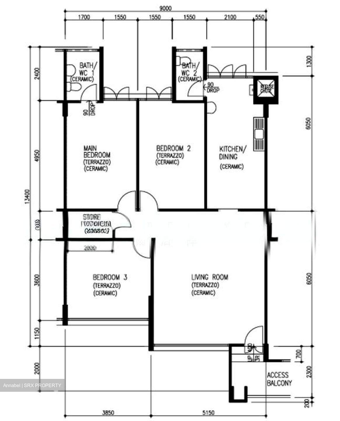 Blk 274 Yishun Street 22 (Yishun), HDB 4 Rooms #536113401